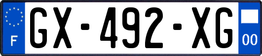 GX-492-XG