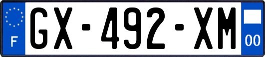 GX-492-XM