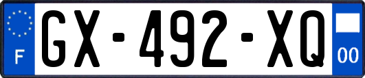 GX-492-XQ