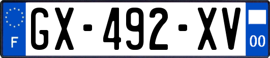 GX-492-XV