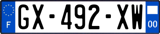GX-492-XW