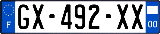 GX-492-XX
