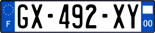 GX-492-XY