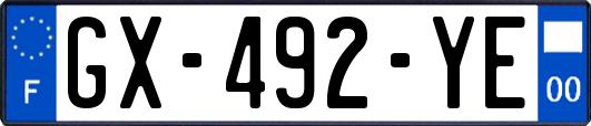 GX-492-YE