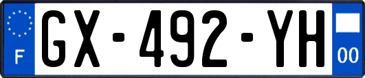 GX-492-YH
