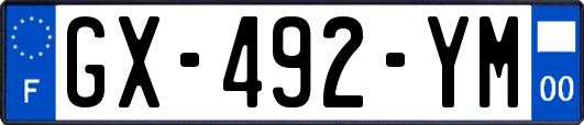 GX-492-YM