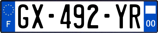 GX-492-YR