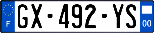 GX-492-YS