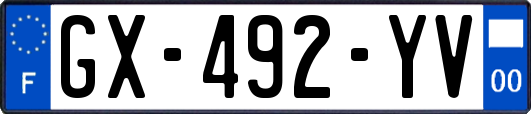 GX-492-YV