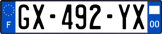 GX-492-YX