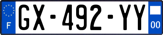 GX-492-YY