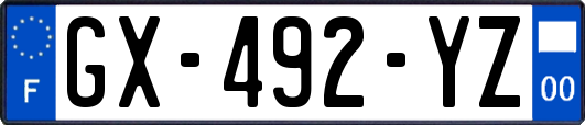 GX-492-YZ