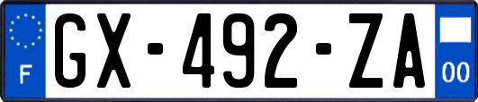 GX-492-ZA