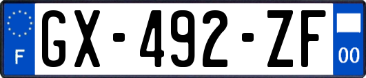 GX-492-ZF