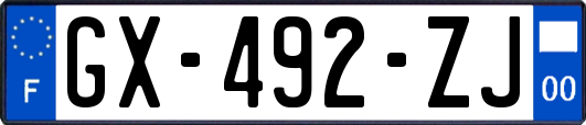 GX-492-ZJ