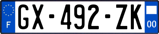 GX-492-ZK