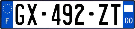 GX-492-ZT