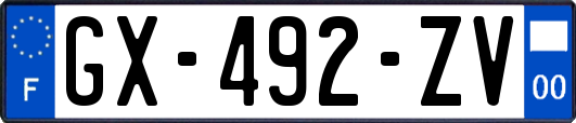 GX-492-ZV