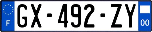 GX-492-ZY
