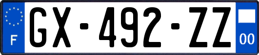 GX-492-ZZ