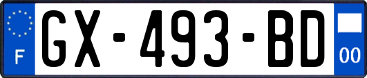 GX-493-BD