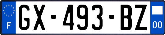 GX-493-BZ