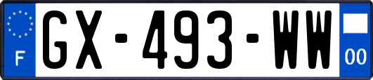 GX-493-WW