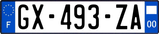 GX-493-ZA