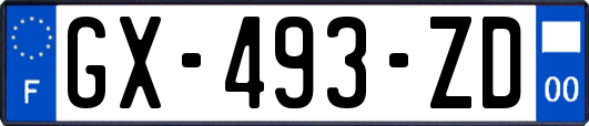 GX-493-ZD