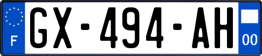 GX-494-AH