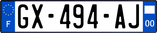 GX-494-AJ
