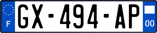 GX-494-AP