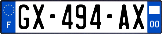 GX-494-AX