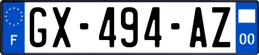 GX-494-AZ
