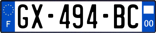 GX-494-BC
