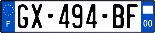 GX-494-BF