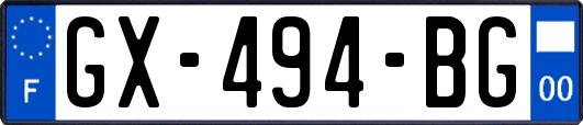 GX-494-BG