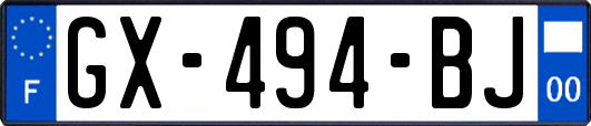 GX-494-BJ
