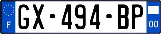 GX-494-BP