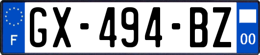 GX-494-BZ