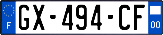 GX-494-CF