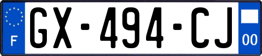 GX-494-CJ