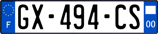GX-494-CS