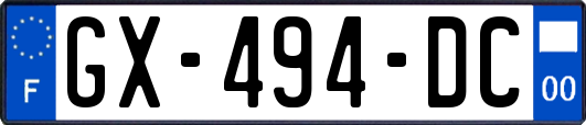 GX-494-DC
