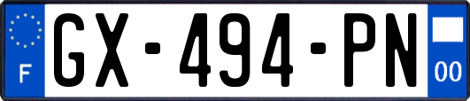 GX-494-PN