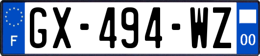 GX-494-WZ
