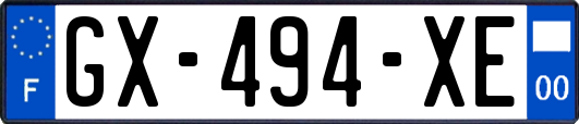 GX-494-XE