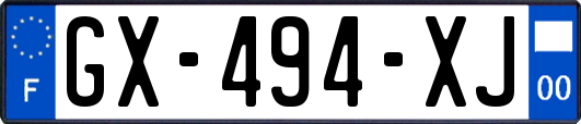 GX-494-XJ