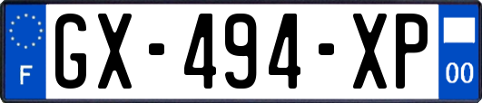 GX-494-XP
