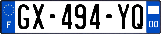 GX-494-YQ
